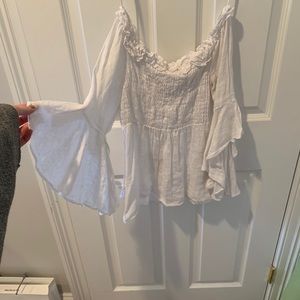 Off the shoulder top